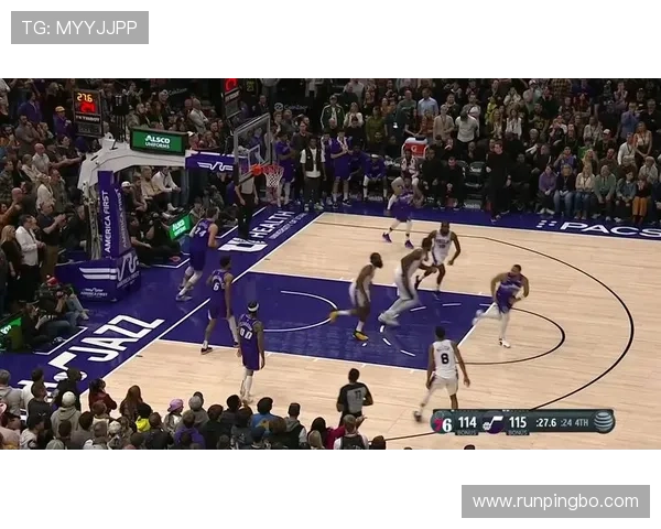 布兰登·罗伊关键时刻突破拉开比分，提升球队季后赛竞争力